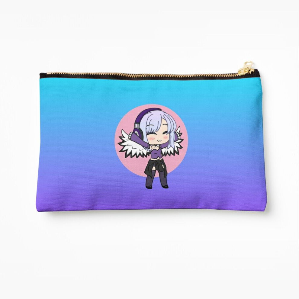 Whibos Makeup Bag Gacha Series Girl Naomi Luna - Cute Gacha Girl With Wings Cosmetic Organizer Tyvek Paper Bags Zipper Pouch