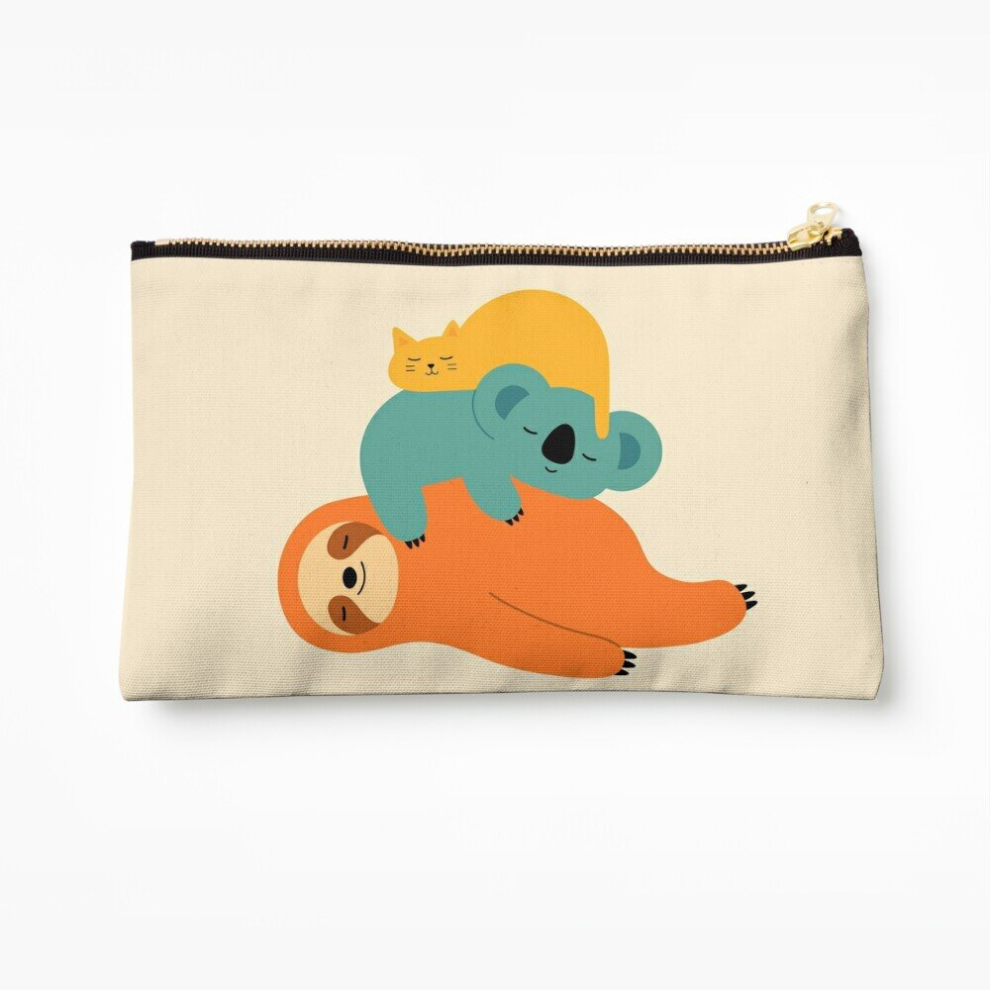 Whibos Makeup Bag Being Lazy Cosmetic Organizer Tyvek Paper Bags Zipper Pouch