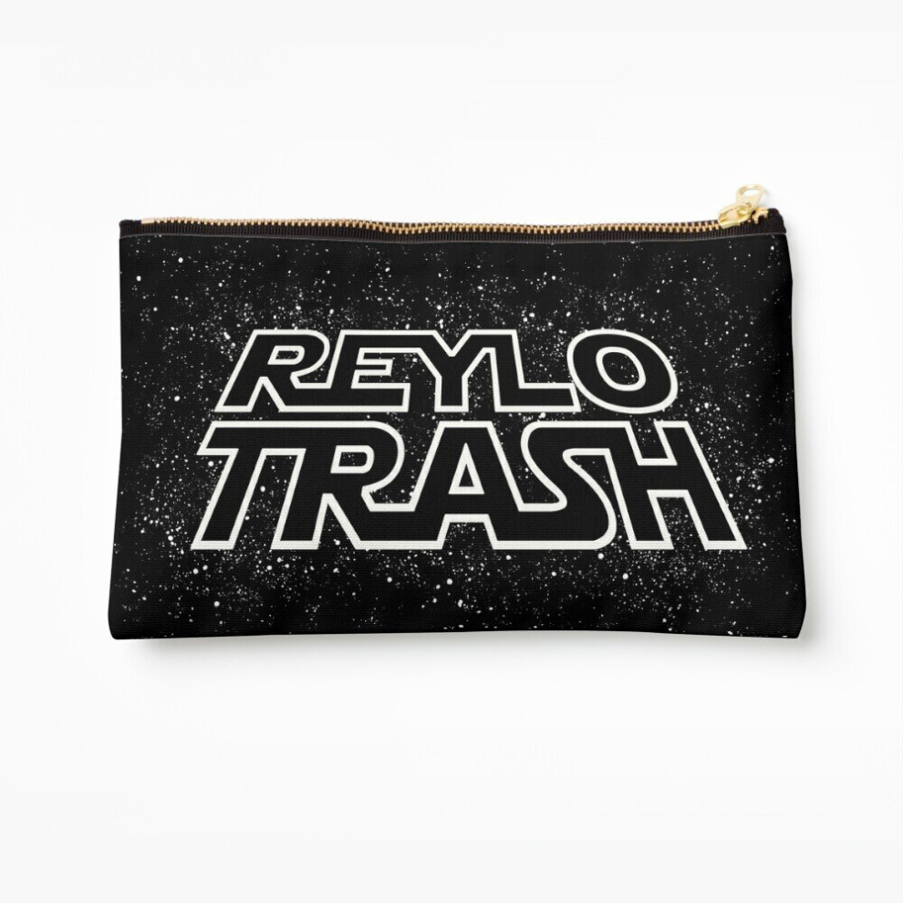 Whibos Makeup Bag Reylo Trash Cosmetic Organizer Tyvek Paper Bags Zipper Pouch