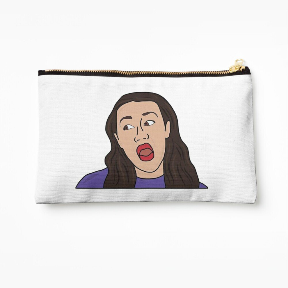 Whibos Makeup Bag Miranda Sings Cosmetic Organizer Tyvek Paper Bags Zipper Pouch