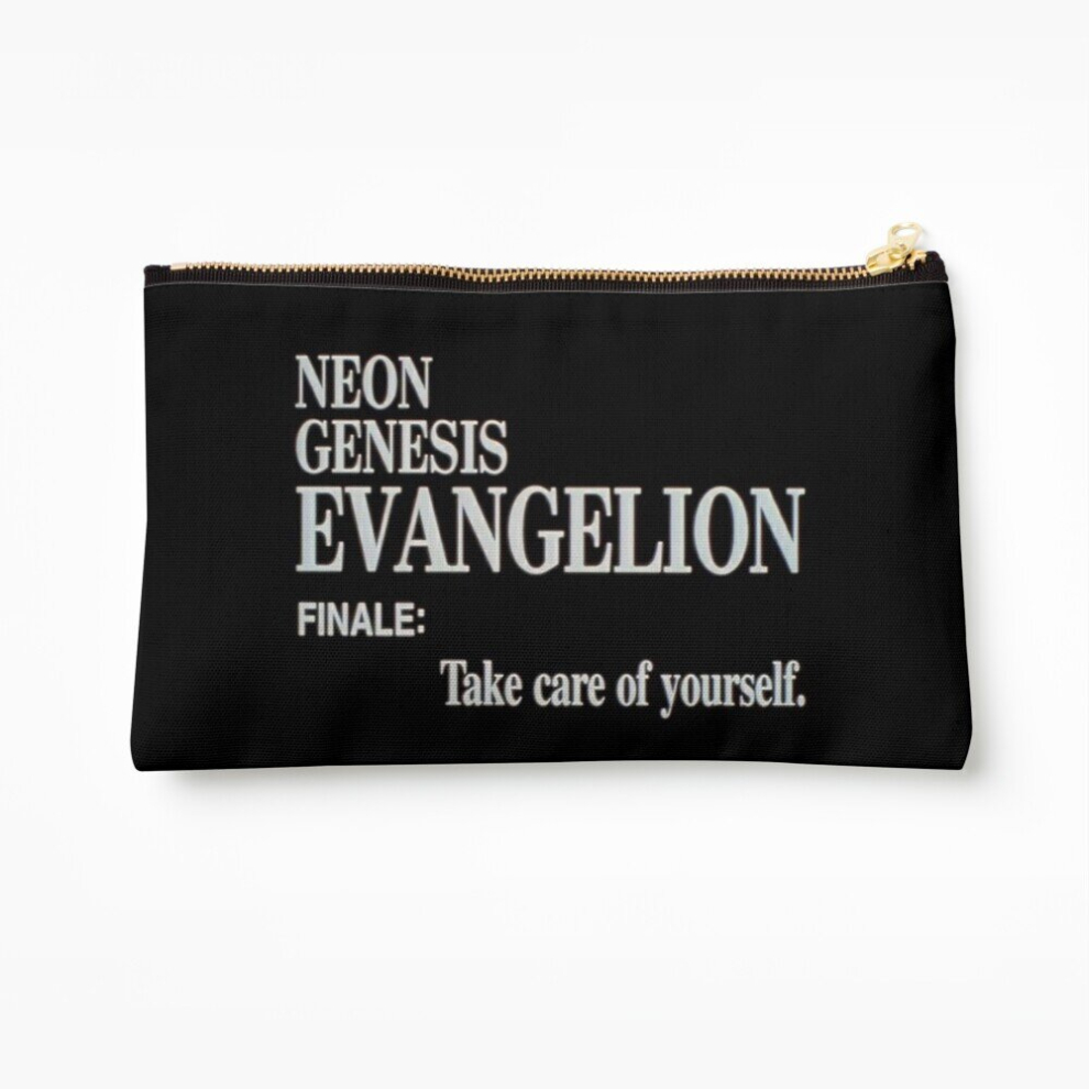 Whibos Makeup Bag Finale: Take Care Of Yourself Cosmetic Organizer Tyvek Paper Bags Zipper Pouch