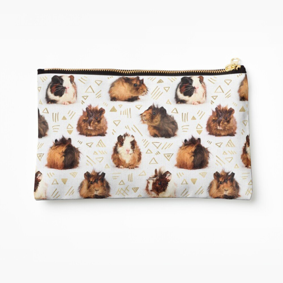 Whibos Makeup Bag The Guinea Pig Cosmetic Organizer Tyvek Paper Bags Zipper Pouch