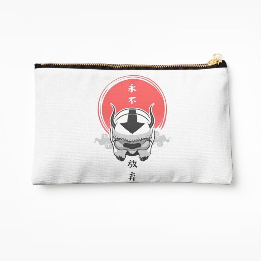 Whibos Makeup Bag Avatar: The Last Airbender Cosmetic Organizer Tyvek Paper Bags Zipper Pouch