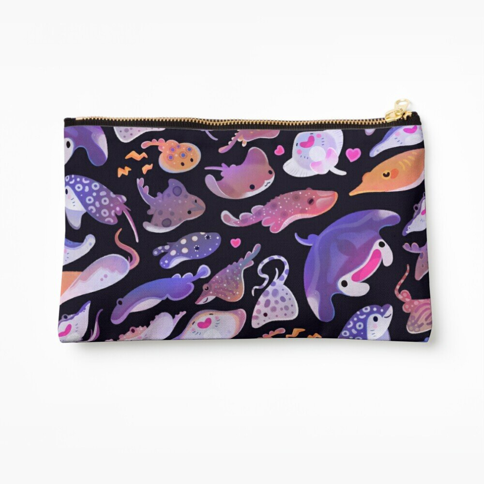 Whibos Makeup Bag Ray Day 1 Cosmetic Organizer Tyvek Paper Bags Zipper Pouch