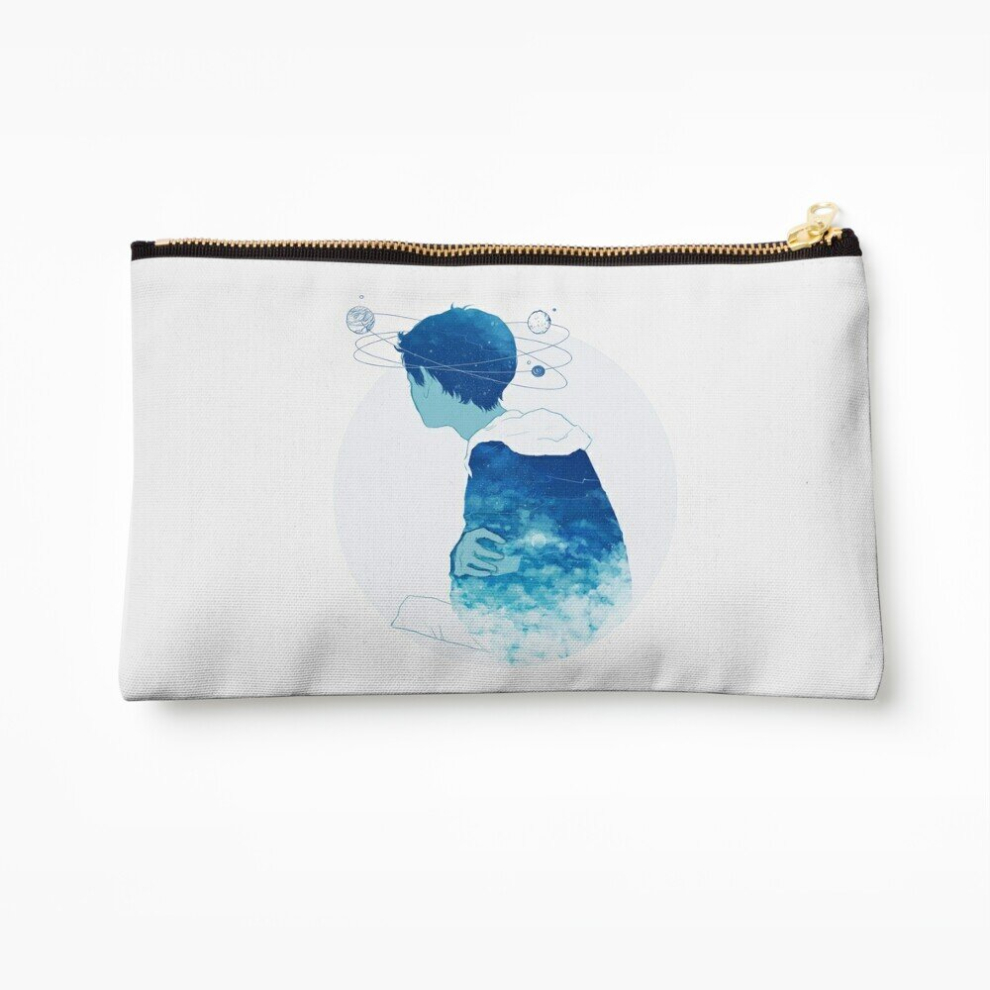 Whibos Makeup Bag Voltron: Lance Cosmetic Organizer Tyvek Paper Bags Zipper Pouch