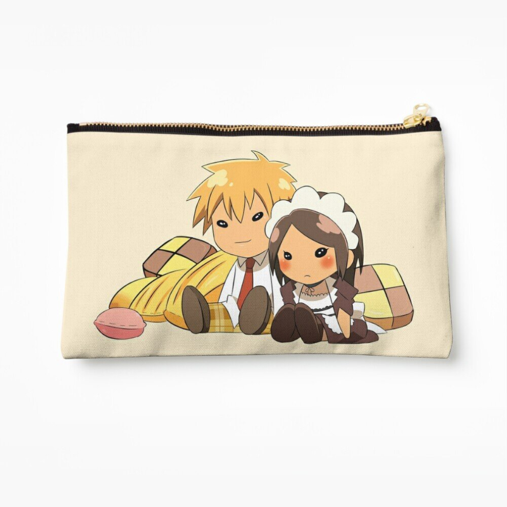 Whibos Makeup Bag Kaichou Wa Maid-Sama! Cosmetic Organizer Tyvek Paper Bags Zipper Pouch