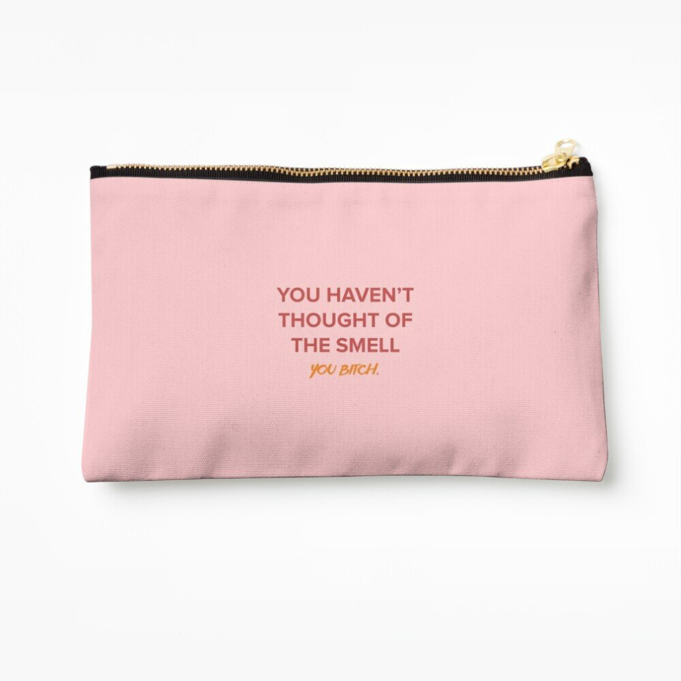 Whibos Makeup Bag It's Always Sunny In Philadelphia Quote Print Cosmetic Organizer Tyvek Paper Bags Zipper Pouch