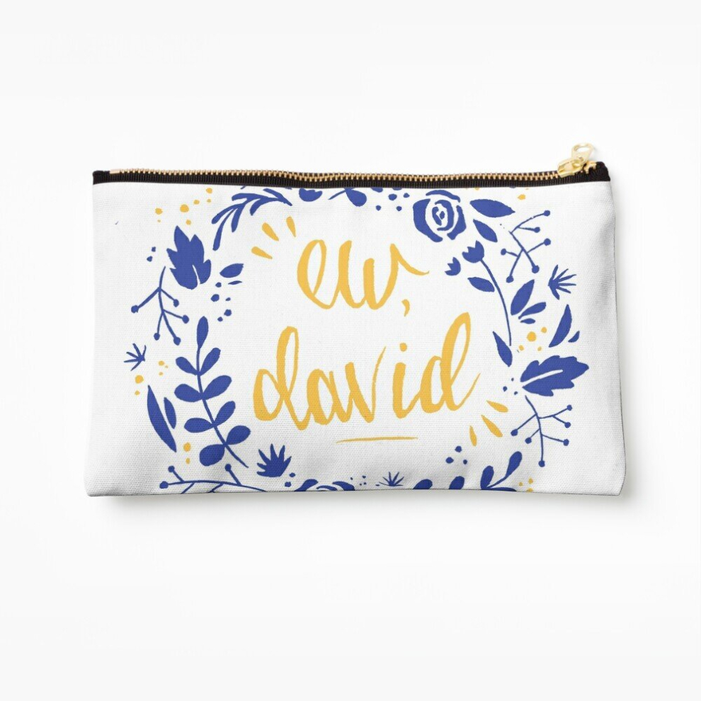 Whibos Makeup Bag Ew, David Cosmetic Organizer Tyvek Paper Bags Zipper Pouch