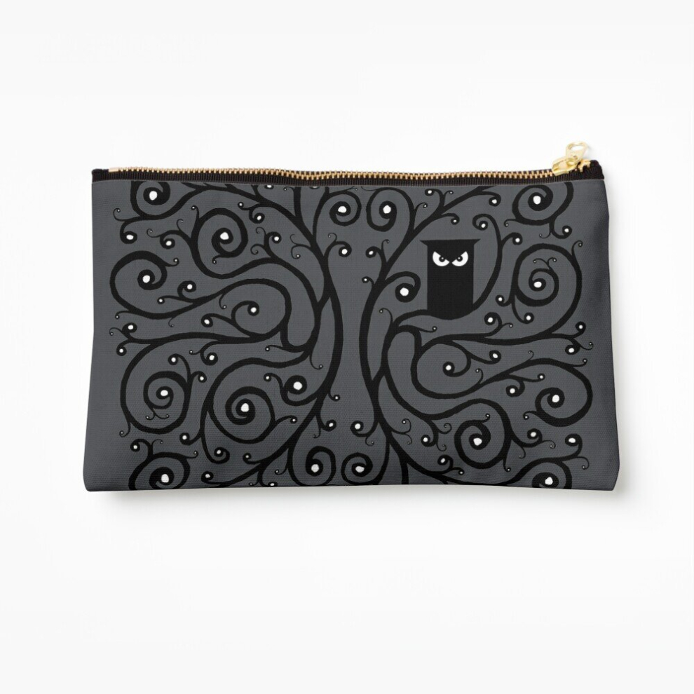 Whibos Makeup Bag The Owl Cosmetic Organizer Tyvek Paper Bags Zipper Pouch