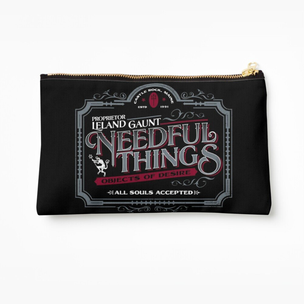 Whibos Makeup Bag Needful Things Cosmetic Organizer Tyvek Paper Bags Zipper Pouch