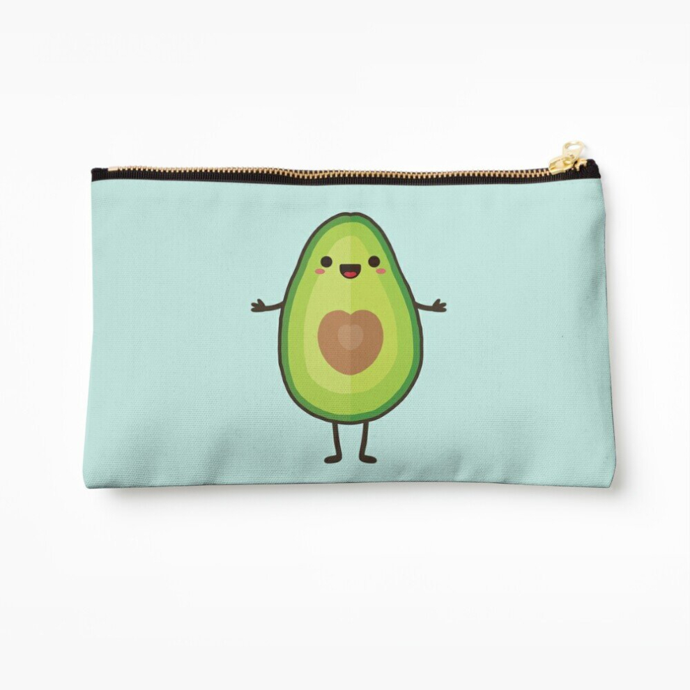 Whibos Makeup Bag Avo-Cuddle? Cosmetic Organizer Tyvek Paper Bags Zipper Pouch
