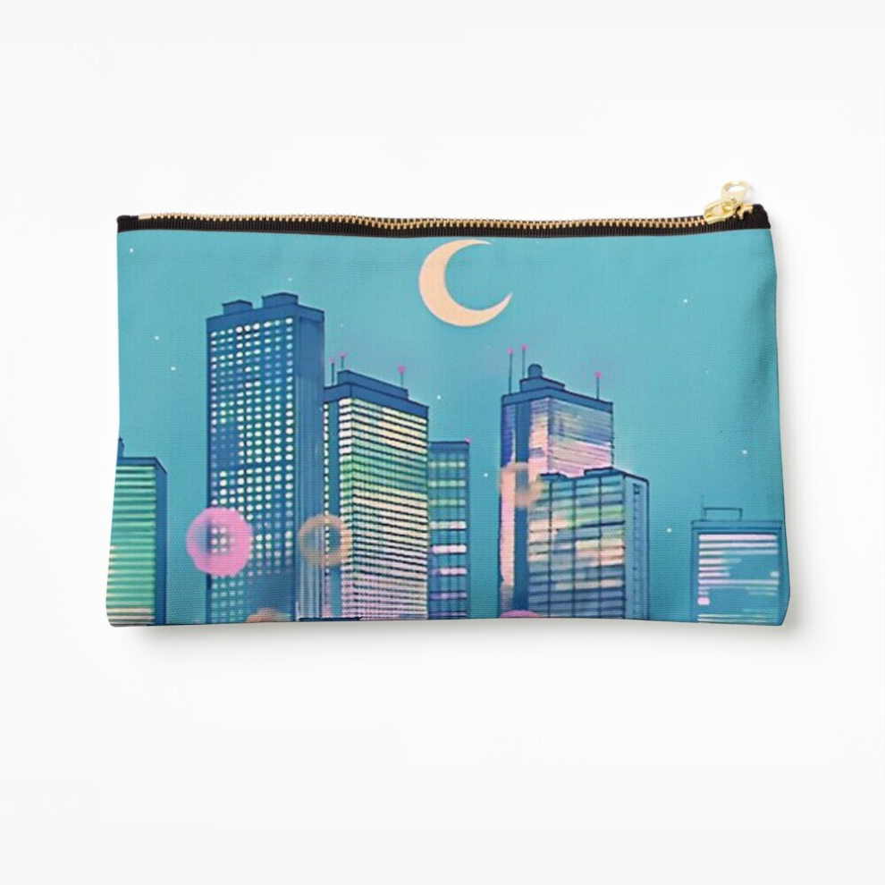 Whibos Makeup Bag Classic Shoujo Skies Cosmetic Organizer Tyvek Paper Bags Zipper Pouch
