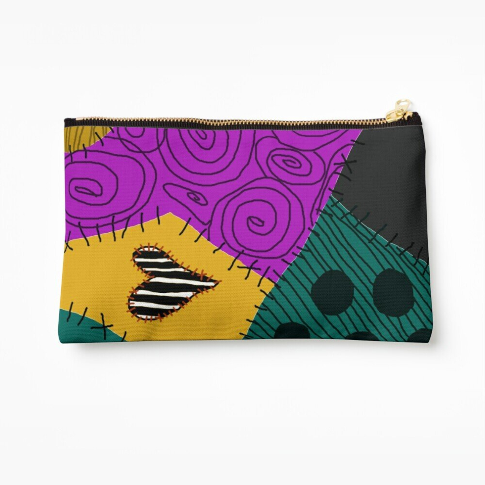 Whibos Makeup Bag Sally's New Patch Cosmetic Organizer Tyvek Paper Bags Zipper Pouch