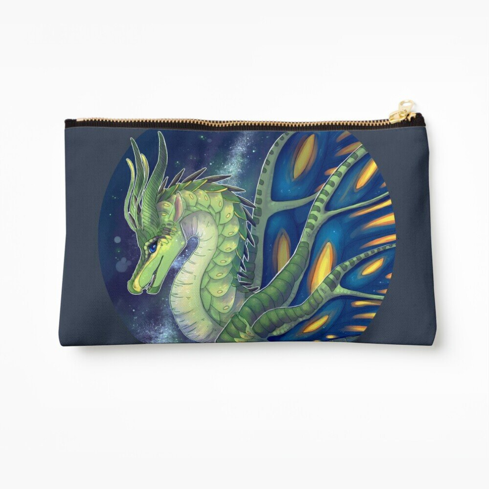 Whibos Makeup Bag Wings Of Fire - Luna The Silkwing Cosmetic Organizer Tyvek Paper Bags Zipper Pouch