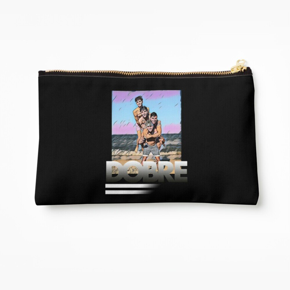 Whibos Makeup Bag Dobre Twins Dobre Brothers Cosmetic Organizer Tyvek Paper Bags Zipper Pouch
