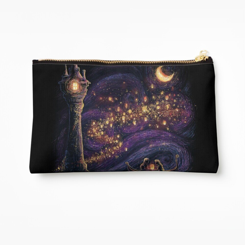 Whibos Makeup Bag Lanterns Of Hope Cosmetic Organizer Tyvek Paper Bags Zipper Pouch