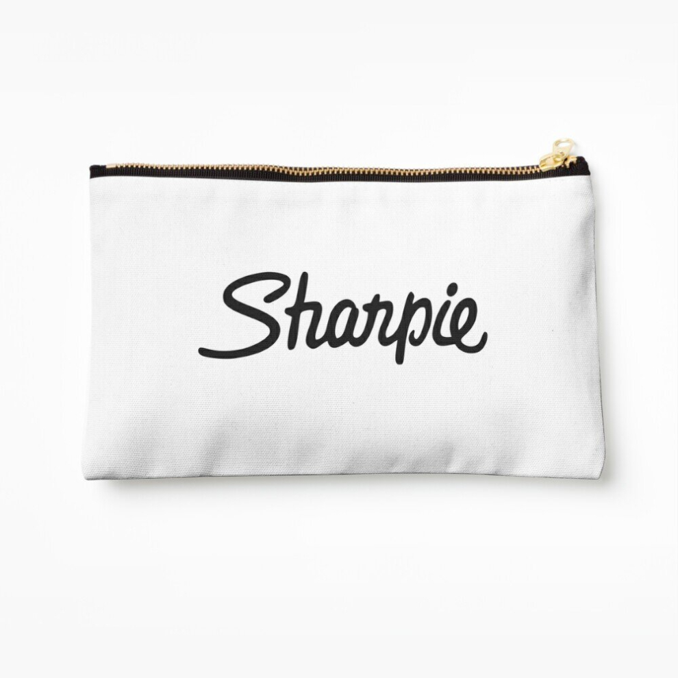 Whibos Makeup Bag Sharpie Logo Cosmetic Organizer Tyvek Paper Bags Zipper Pouch