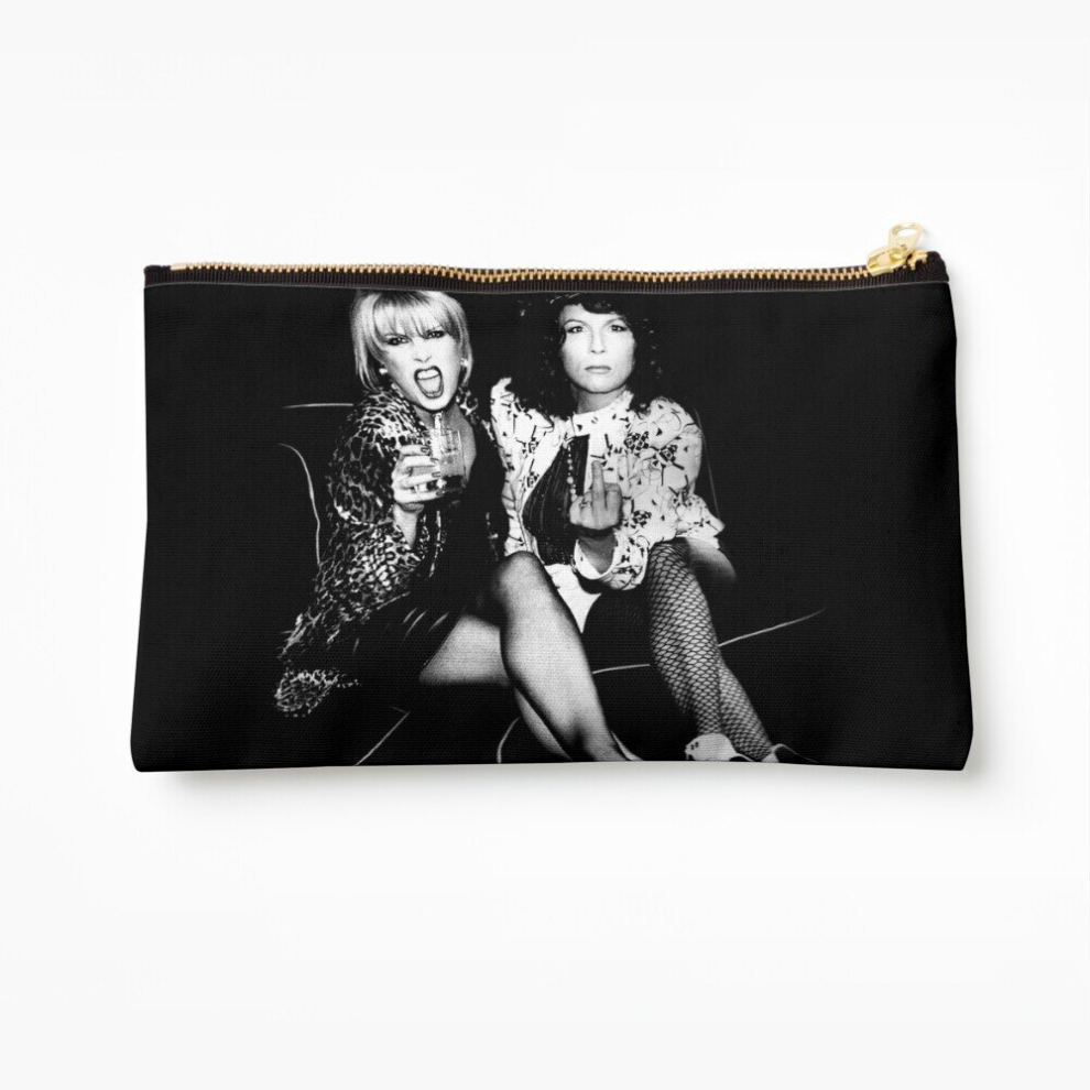 Whibos Makeup Bag Absolutely Fabulous Cosmetic Organizer Tyvek Paper Bags Zipper Pouch