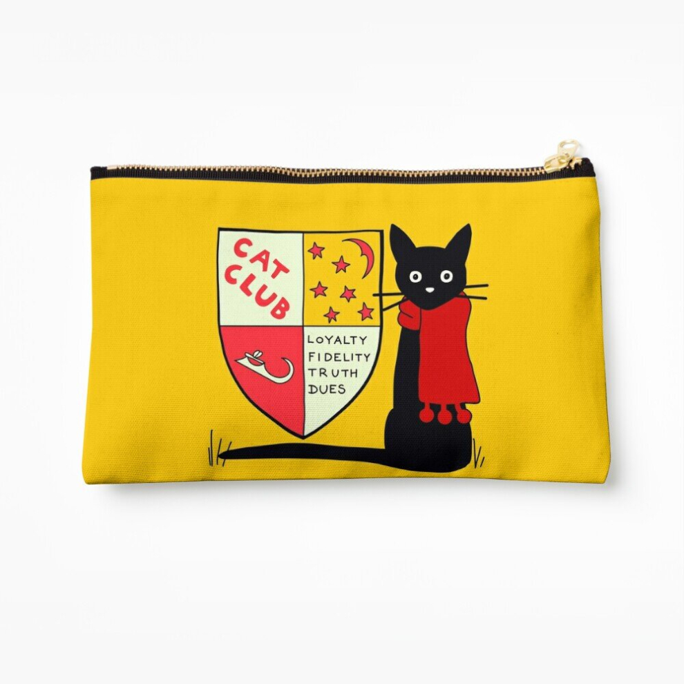 Whibos Makeup Bag Jenny And The Cat Club Cosmetic Organizer Tyvek Paper Bags Zipper Pouch