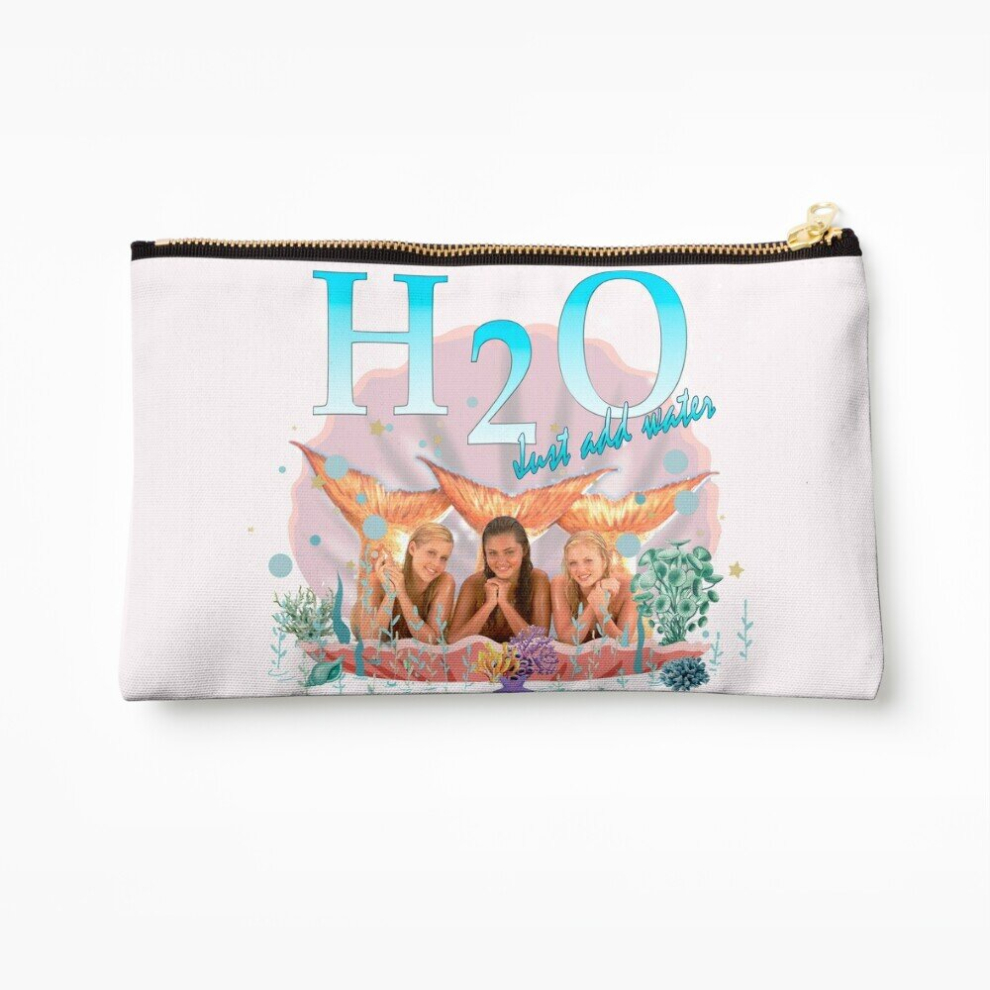 Whibos Makeup Bag H2o Cosmetic Organizer Tyvek Paper Bags Zipper Pouch