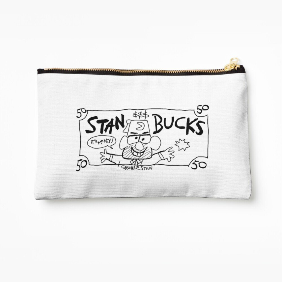 Whibos Makeup Bag Stan Buck Cosmetic Organizer Tyvek Paper Bags Zipper Pouch