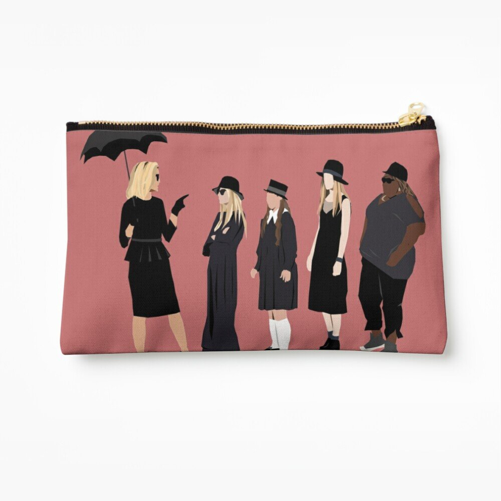 Whibos Makeup Bag The Witches Cosmetic Organizer Tyvek Paper Bags Zipper Pouch