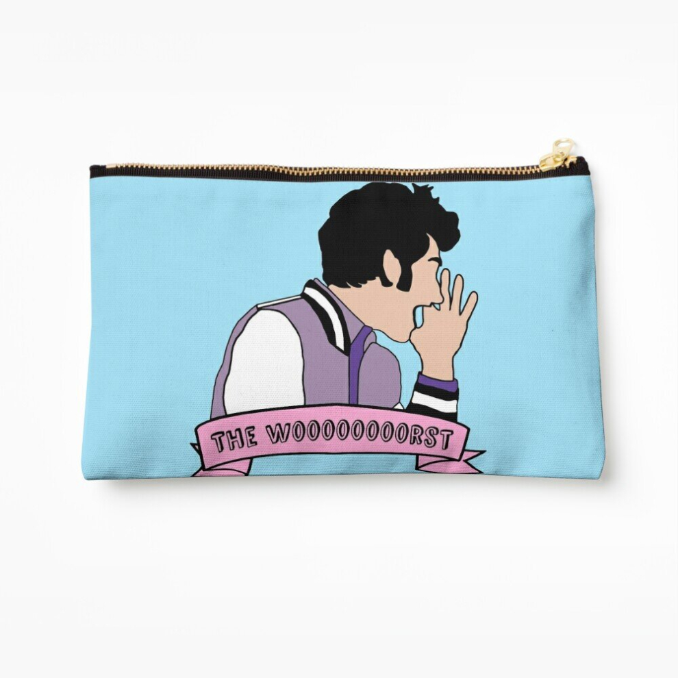 Whibos Makeup Bag Jean Ralphio The Worst Cosmetic Organizer Tyvek Paper Bags Zipper Pouch