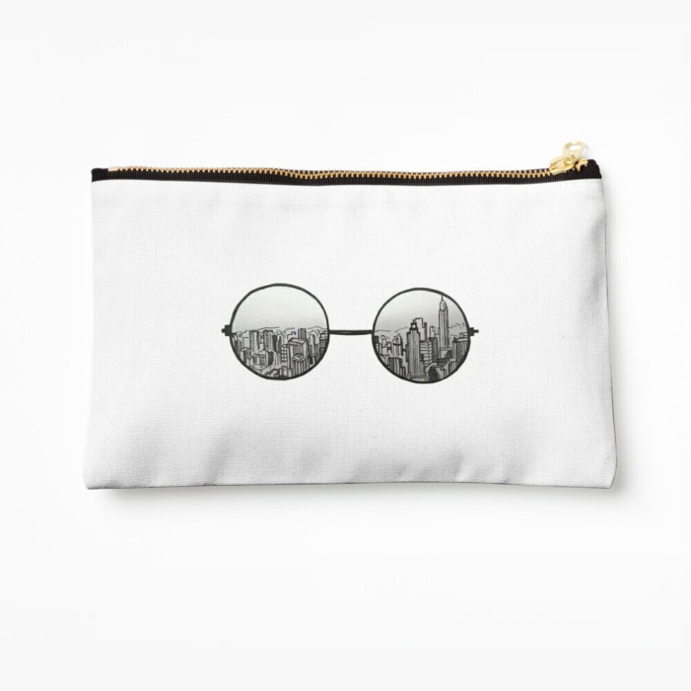 Whibos Makeup Bag The View Cosmetic Organizer Tyvek Paper Bags Zipper Pouch
