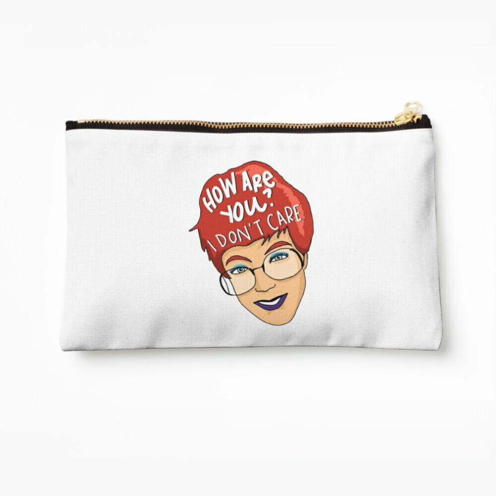 Whibos Makeup Bag The Talk Of The Townie Cosmetic Organizer Tyvek Paper Bags Zipper Pouch