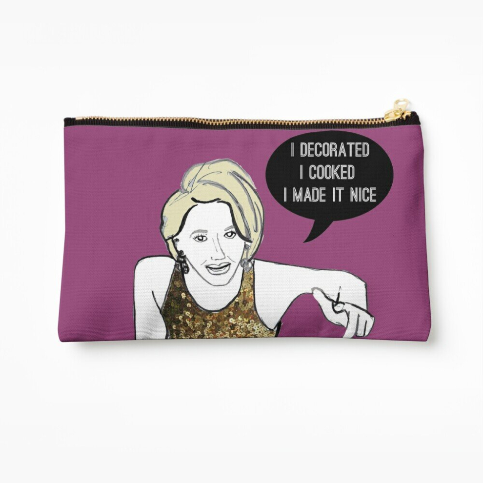 Whibos Makeup Bag I Made It Nice Cosmetic Organizer Tyvek Paper Bags Zipper Pouch
