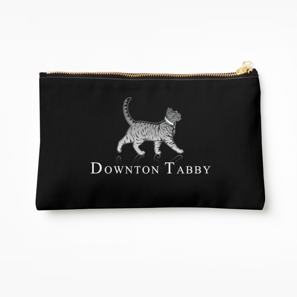 Whibos Makeup Bag Downton Tabby Cosmetic Organizer Tyvek Paper Bags Zipper Pouch