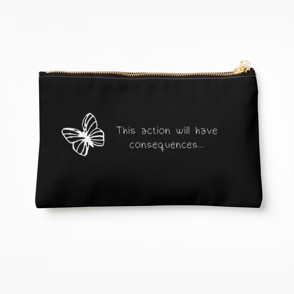 Whibos Makeup Bag Life Is Strange Cosmetic Organizer Tyvek Paper Bags Zipper Pouch