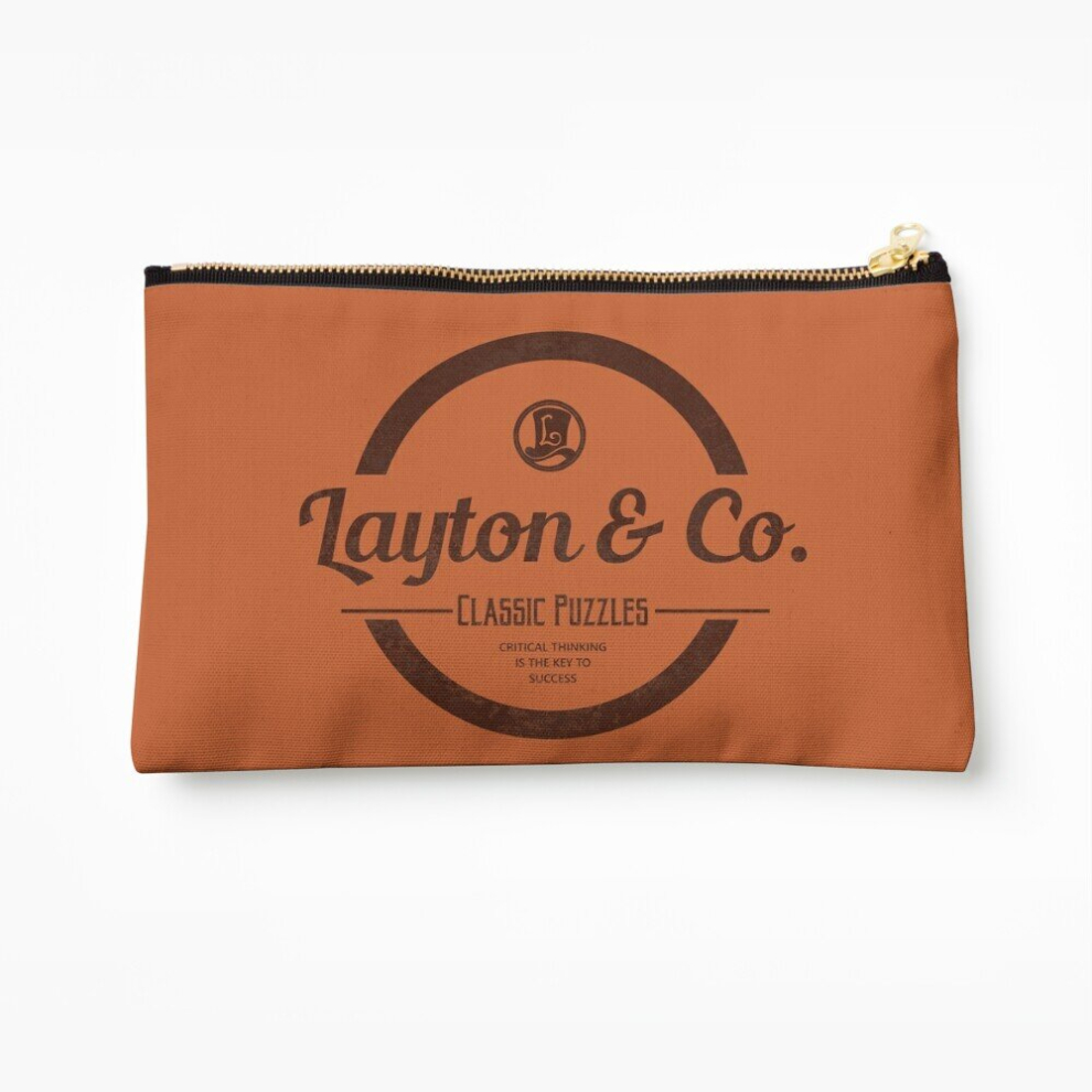 Whibos Makeup Bag Layton Co. Puzzles Cosmetic Organizer Tyvek Paper Bags Zipper Pouch