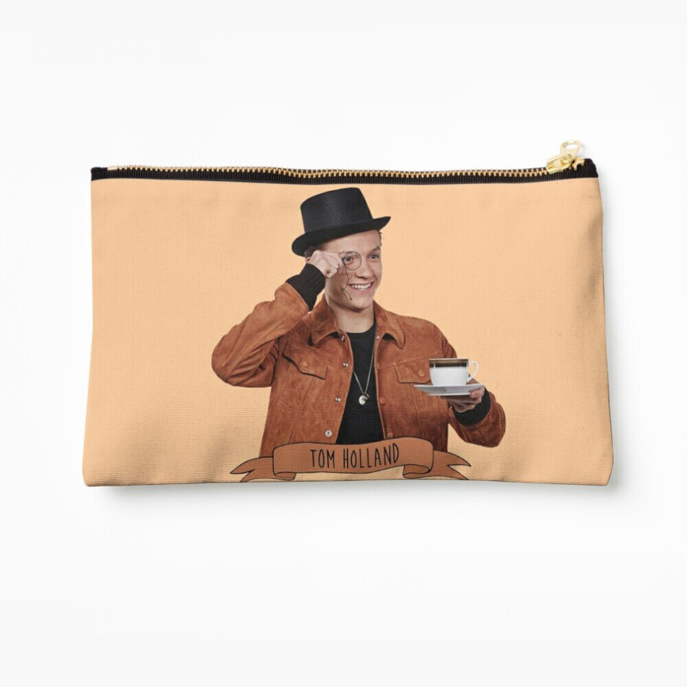 Whibos Makeup Bag Tom Holland Cosmetic Organizer Tyvek Paper Bags Zipper Pouch