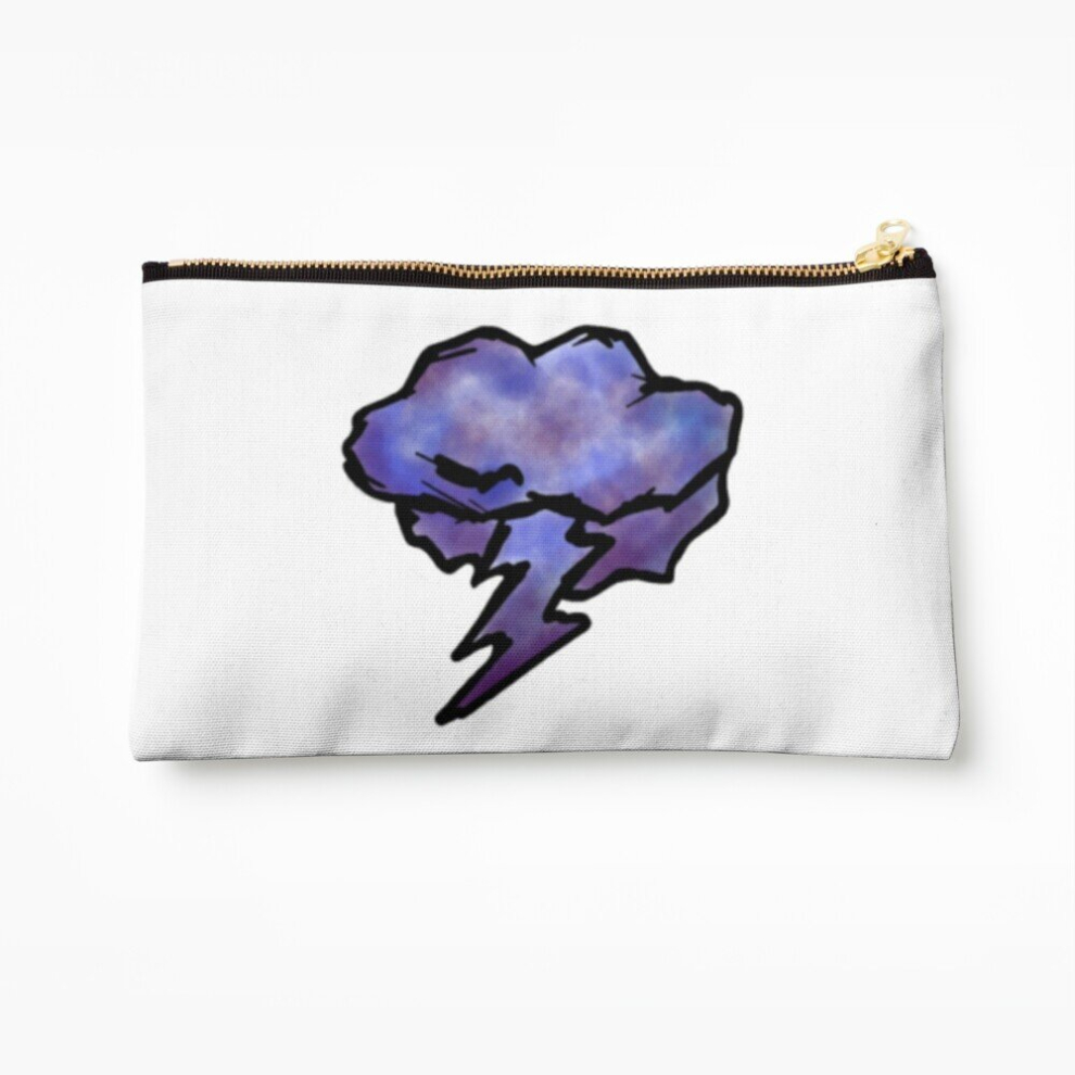 Whibos Makeup Bag Virgil's Watercolor Logo Cosmetic Organizer Tyvek Paper Bags Zipper Pouch