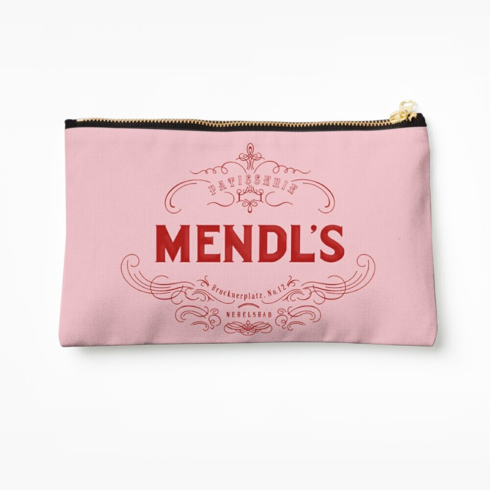 Whibos Makeup Bag Mendl's Cosmetic Organizer Tyvek Paper Bags Zipper Pouch
