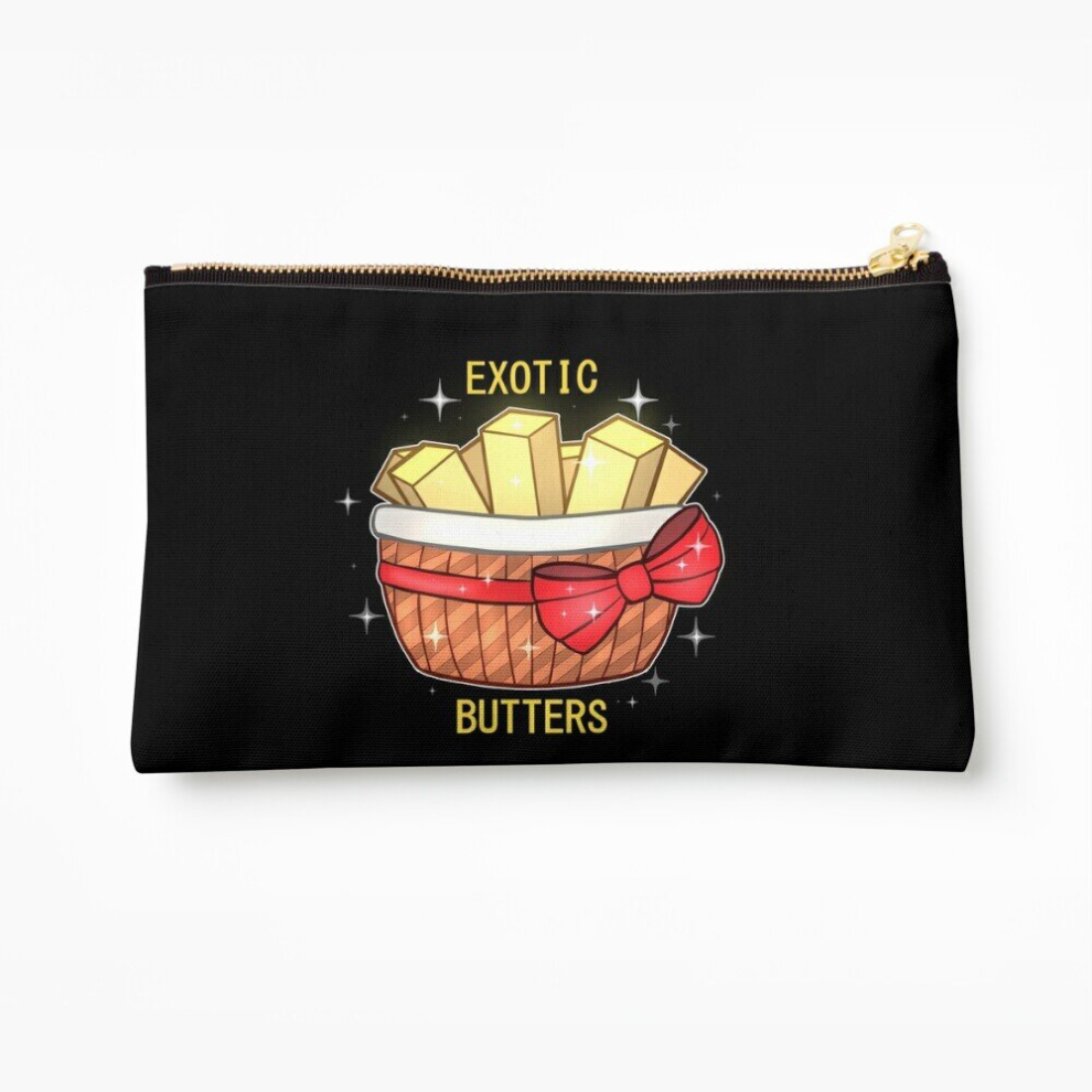 Whibos Makeup Bag Fnaf Exotic Butters Cosmetic Organizer Tyvek Paper Bags Zipper Pouch