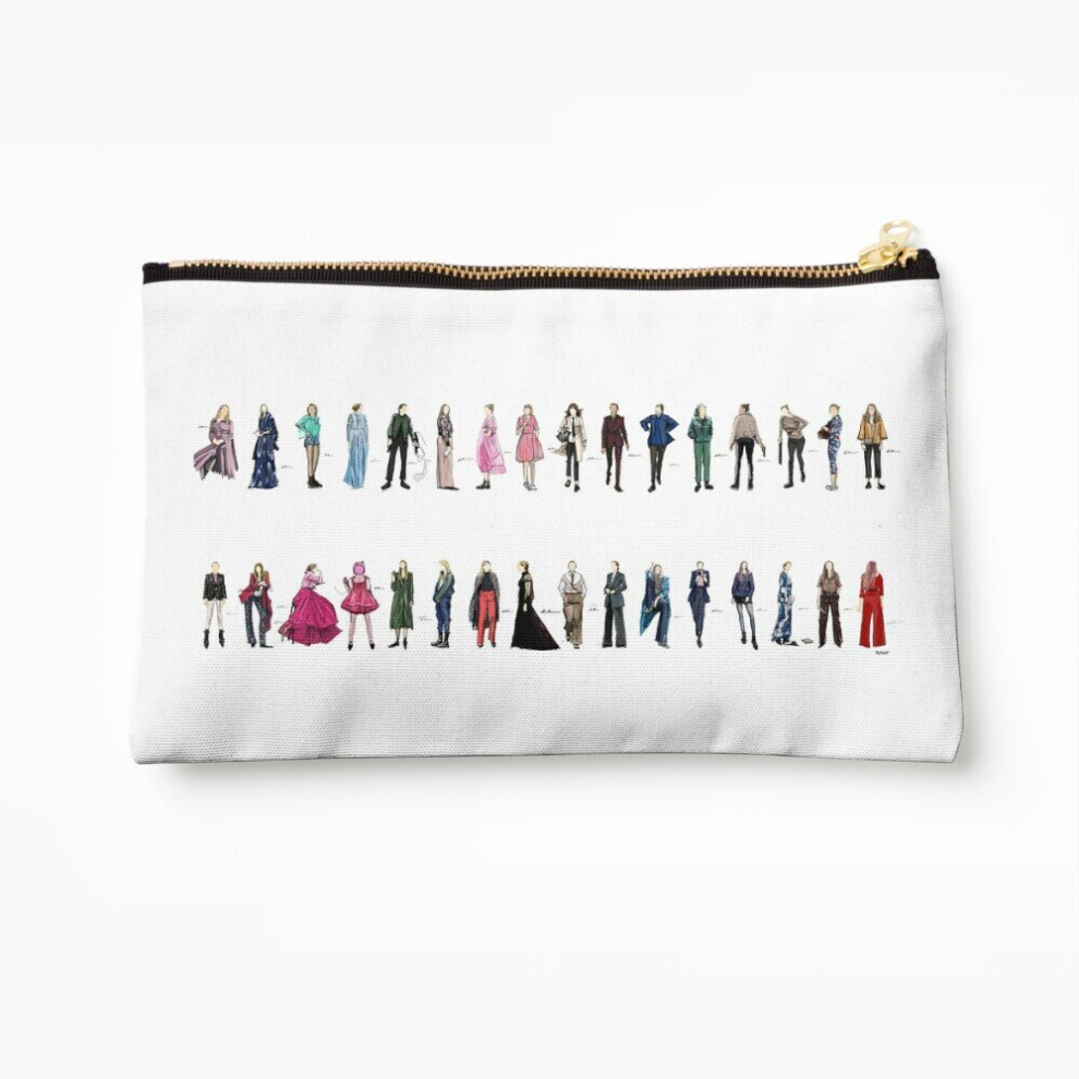 Whibos Makeup Bag Killing Eve Villanelle Fashion Looks Version3 Cosmetic Organizer Tyvek Paper Bags Zipper Pouch