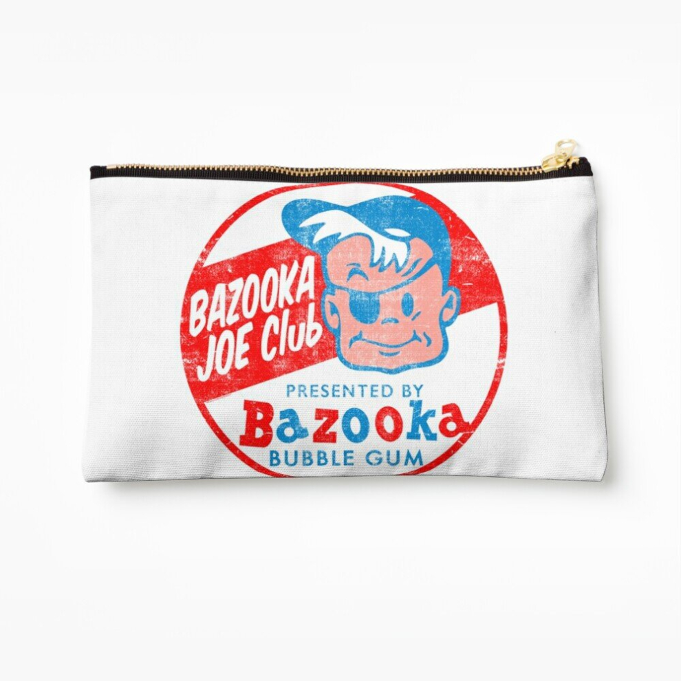 Whibos Makeup Bag Bazooka Joe Cosmetic Organizer Tyvek Paper Bags Zipper Pouch