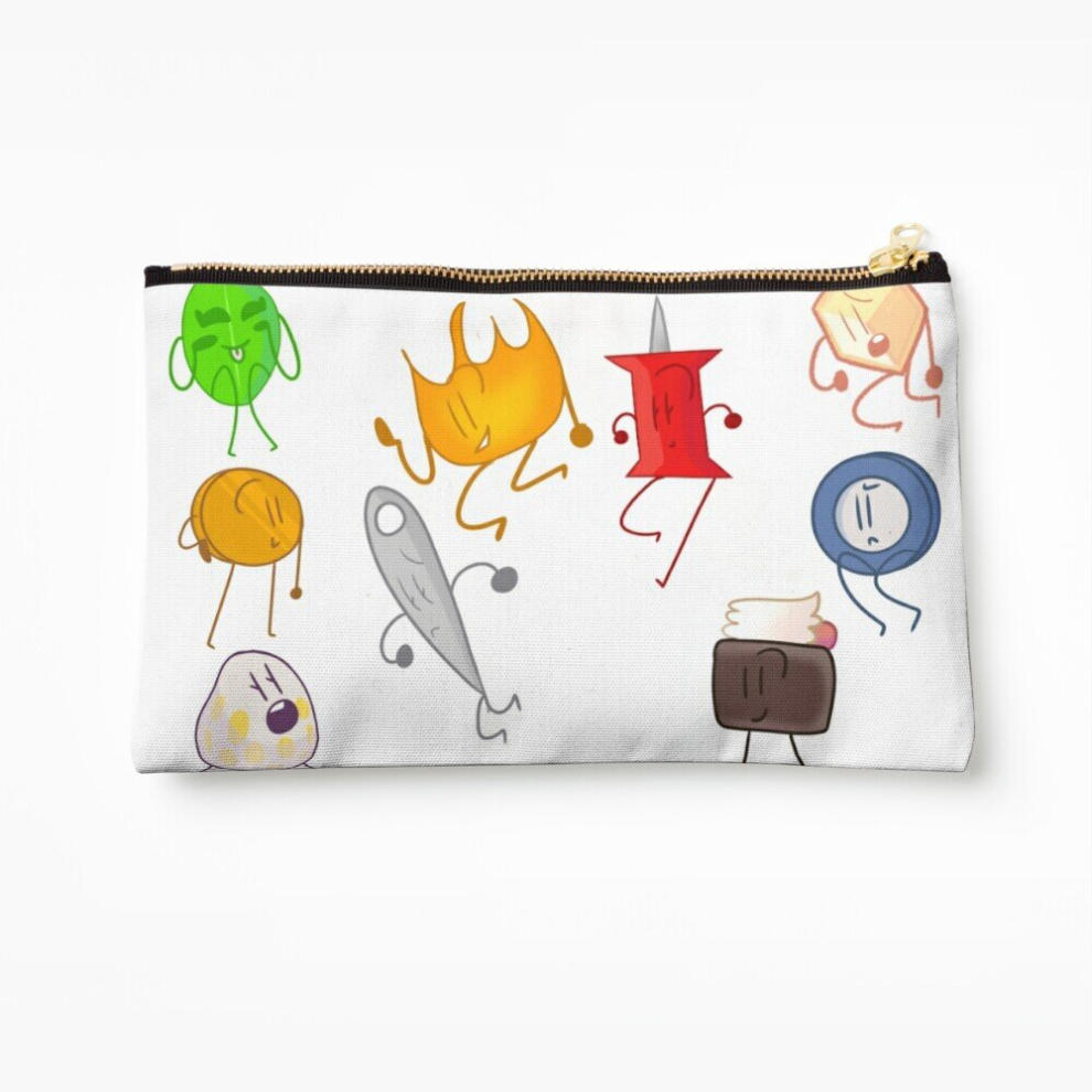Whibos Makeup Bag The Losers - Bfb Cosmetic Organizer Tyvek Paper Bags Zipper Pouch