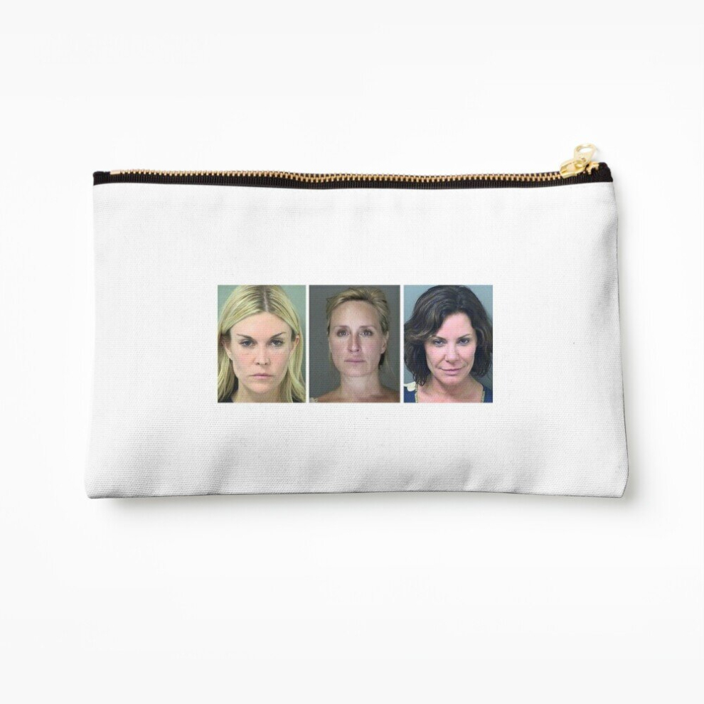 Whibos Makeup Bag Real Housewives Of New York Mug Cosmetic Organizer Tyvek Paper Bags Zipper Pouch