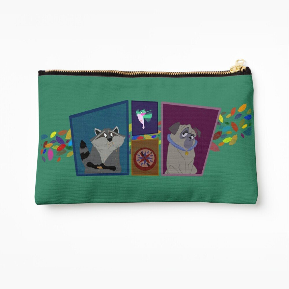 Whibos Makeup Bag Colours Of The Wind And Friends Cosmetic Organizer Tyvek Paper Bags Zipper Pouch