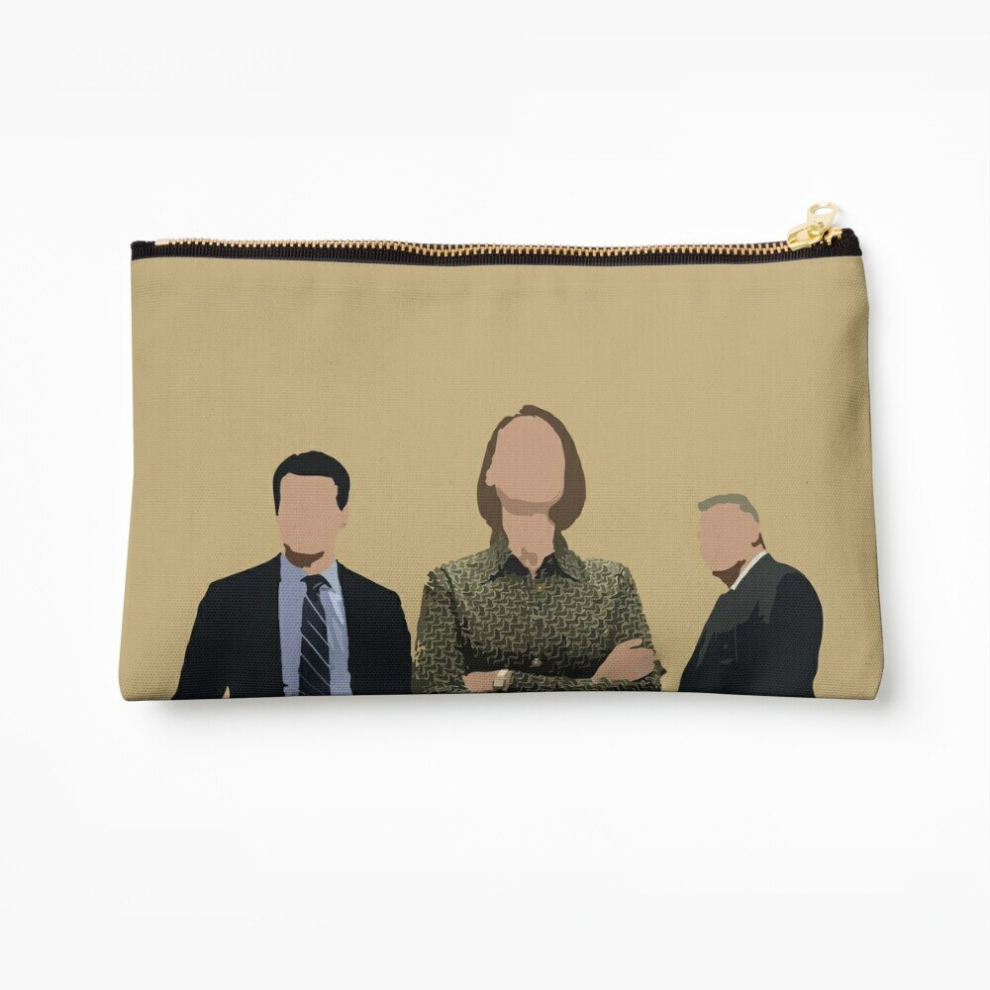 Whibos Makeup Bag Mindhunter Trio Cosmetic Organizer Tyvek Paper Bags Zipper Pouch