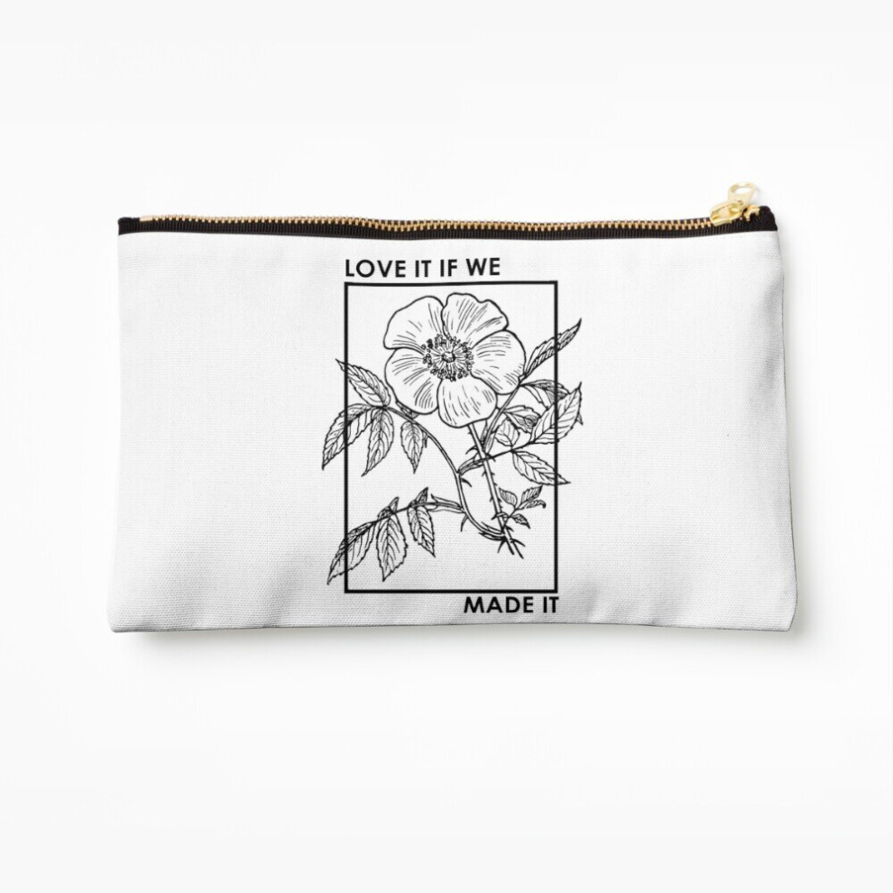 Whibos Makeup Bag Love It If We Made It Cosmetic Organizer Tyvek Paper Bags Zipper Pouch