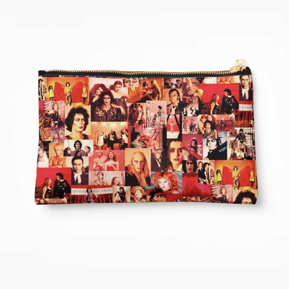 Whibos Makeup Bag Oh, Rocky! Cosmetic Organizer Tyvek Paper Bags Zipper Pouch