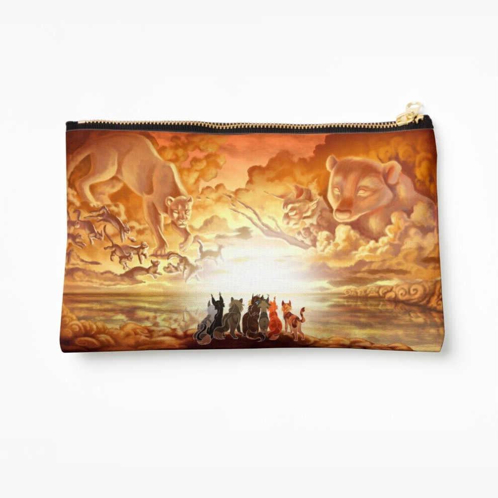 Whibos Makeup Bag End Of A Journey Cosmetic Organizer Tyvek Paper Bags Zipper Pouch