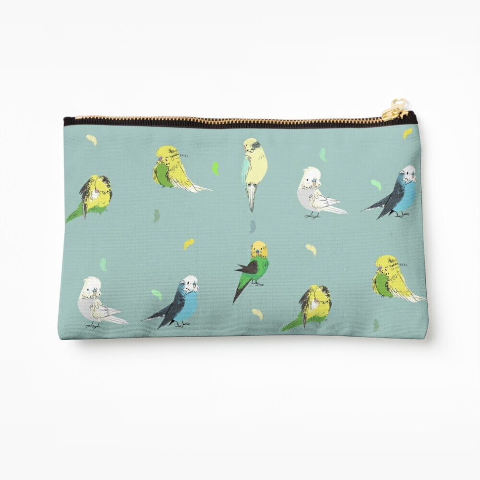 Whibos Makeup Bag Peep Peep! Cosmetic Organizer Tyvek Paper Bags Zipper Pouch