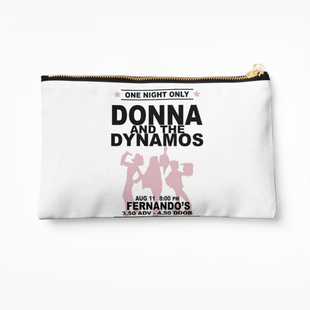 Whibos Makeup Bag Donna And The Dynamos Cosmetic Organizer Tyvek Paper Bags Zipper Pouch
