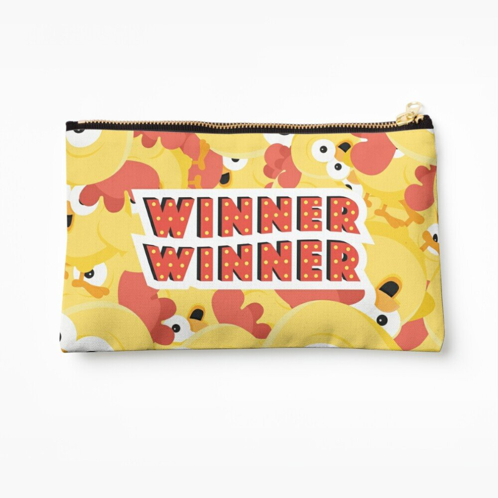 Whibos Makeup Bag Winner Winner Cosmetic Organizer Tyvek Paper Bags Zipper Pouch