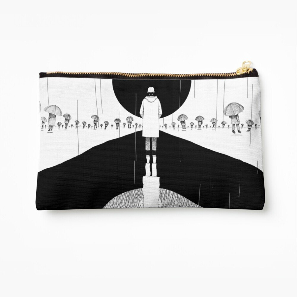 Whibos Makeup Bag Forever Rain Rm Cosmetic Organizer Tyvek Paper Bags Zipper Pouch